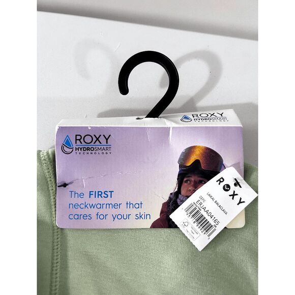 Roxy Women's Laikal Balaclava Organic, One Size - Cameo Green - Picture 4 of 5